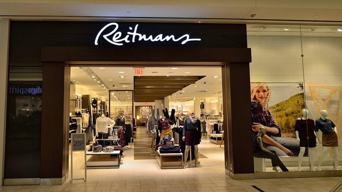 boutique reitmans au centre commercial