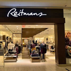 boutique reitmans au centre commercial