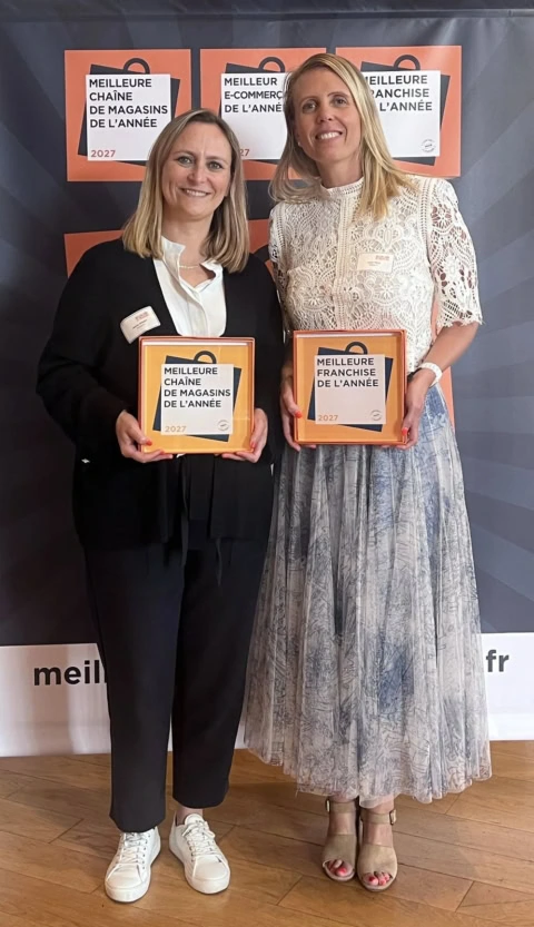 deux lauréates aux awards 2027