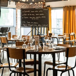intérieur de restaurant L'Ecole des Grands