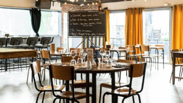 intérieur de restaurant L'Ecole des Grands