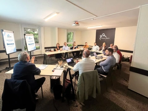 réunion rnpc : atelier de transition en groupe