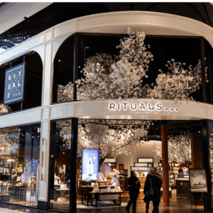 boutique rituals Élégante en centro comercial