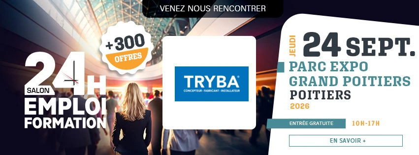 salon emploi formation tryba à poitiers 2026
