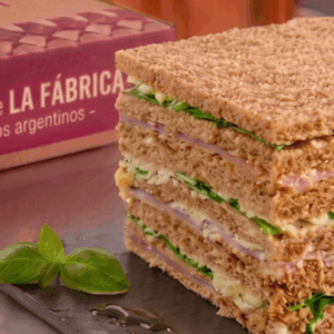 sándwich argentino de miga artesanal