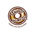 shipley do nuts logo mit slogan „make life delicious“