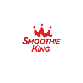smoothie king logo on white background