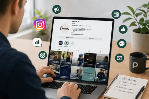 stratégie instagram pour entreprise de désinsectisation