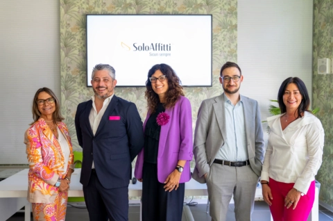 team soloaffitti, foto corporate e logo sicuri sempre