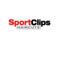 sportclips haircut logo in red and black