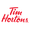 tim hortons red script logo