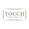 logo minimalista beige de touch complements