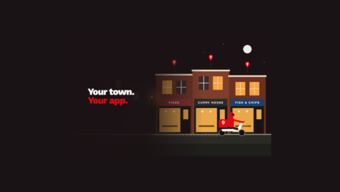 night food delivery in town shops
