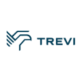 logo trevi bleu minimaliste et moderne