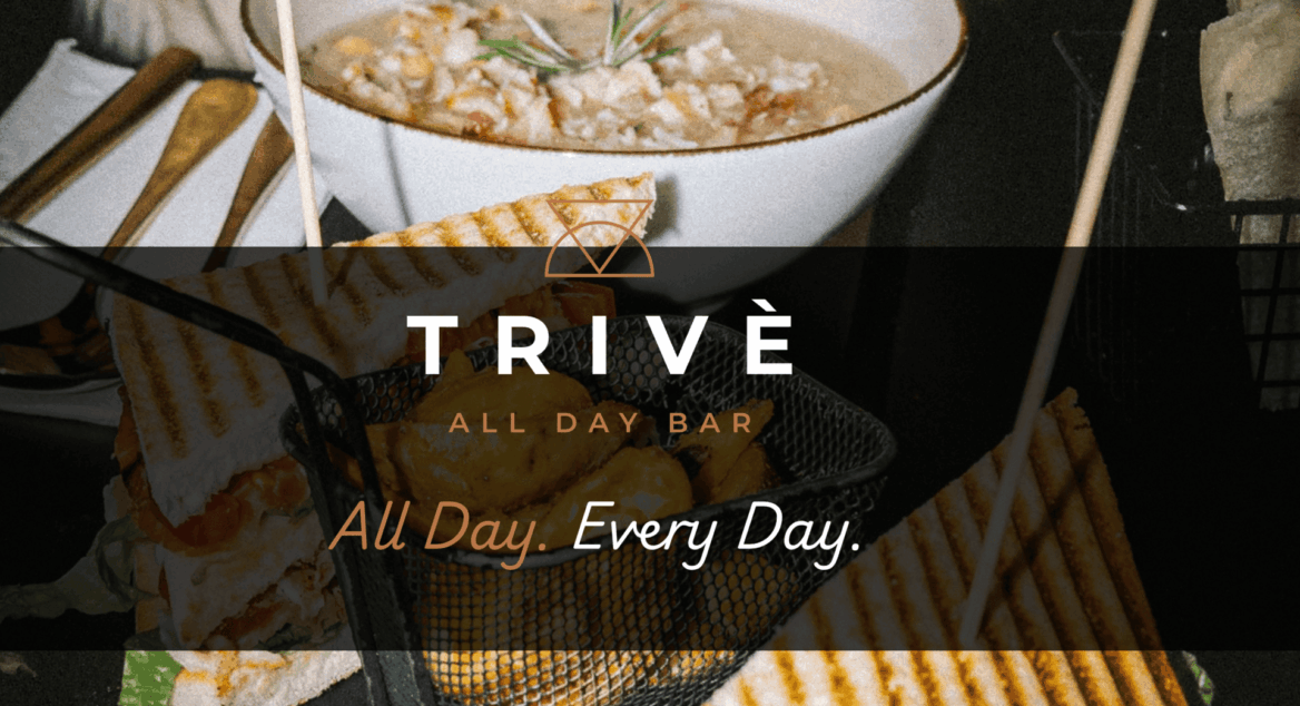 trivÈ all day bar: brunch gourmet e sandwich toastés