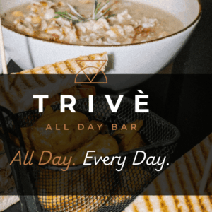 trivÈ all day bar: brunch gourmet e sandwich toastés
