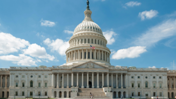 united states capitol front facade and dome