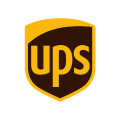ups logo on white background