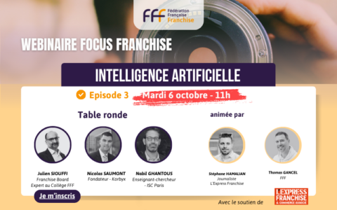 webinaire focus franchise : ia et table ronde