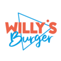 logo willy’s burger bleu et orange