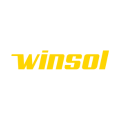 logo winsol jaune sur fond blanc