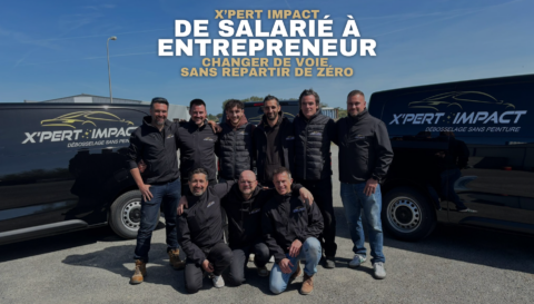 Équipe x’pert impact : devenir entrepreneur