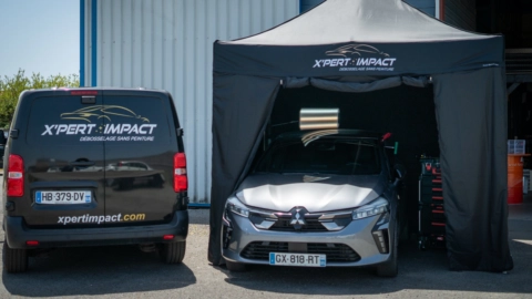 x’pert impact : débosselage sans peinture mobile
