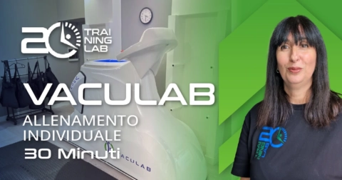 vaculab ac training lab: allenamento individuale 30 minuti