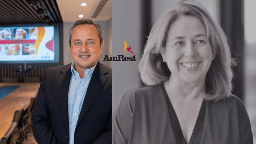 directivos amrest: retrato corporativo doble