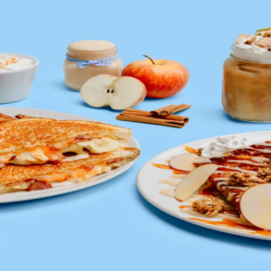 plateau gourmand aux pommes et cannelle
