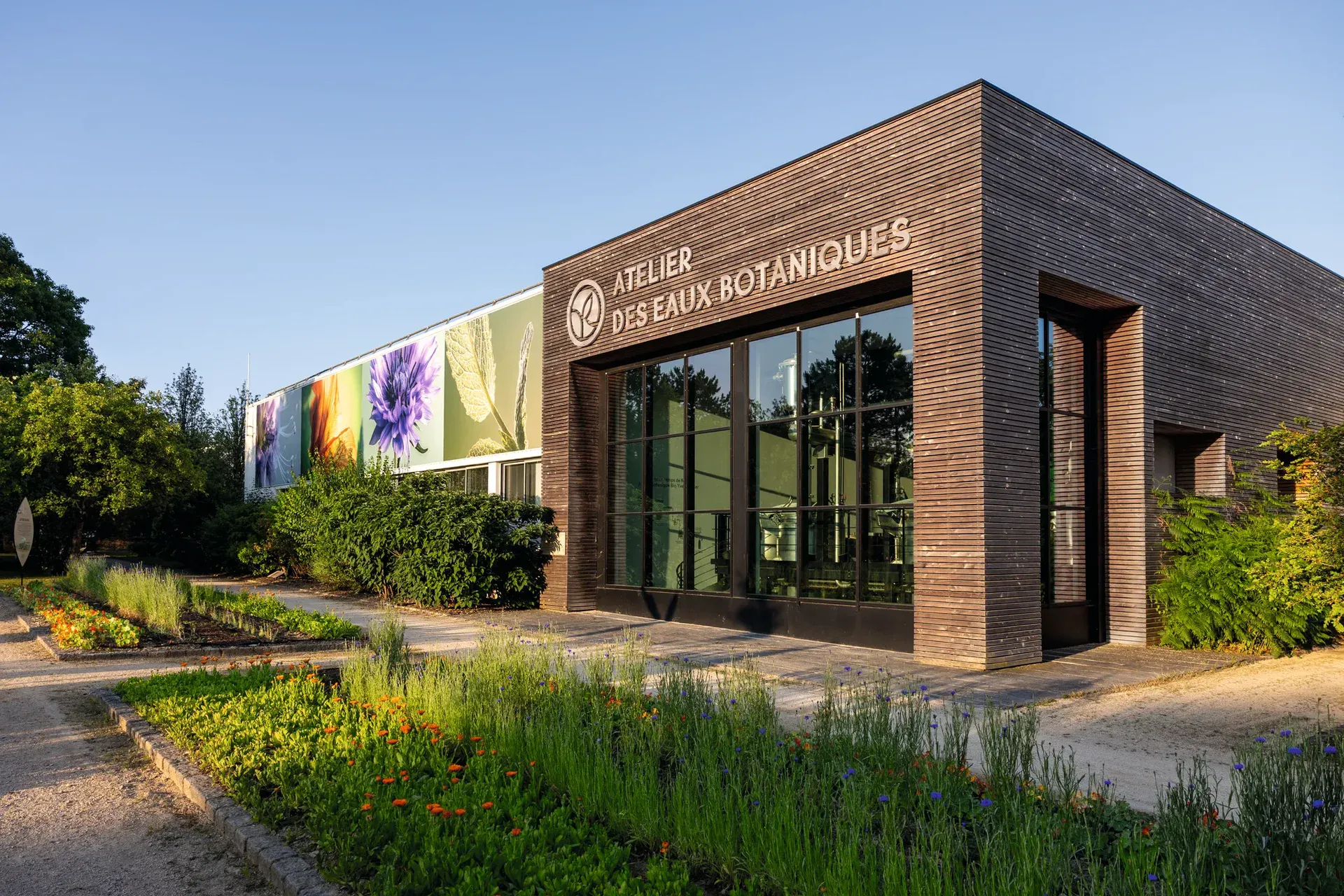 atelier des eaux botaniques, jardin contemporáneo