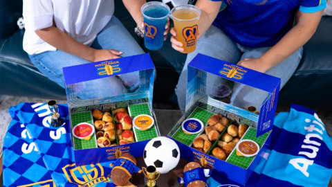 auntie anne’s pitch pack sports promo