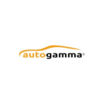 logo autogamma – pomarańczowo czarny znak motoryzacyjny