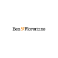 logo minimaliste ben & florentine sur fond blanc