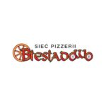 logo pizzerii biesiadowo – sieć pizzerii
