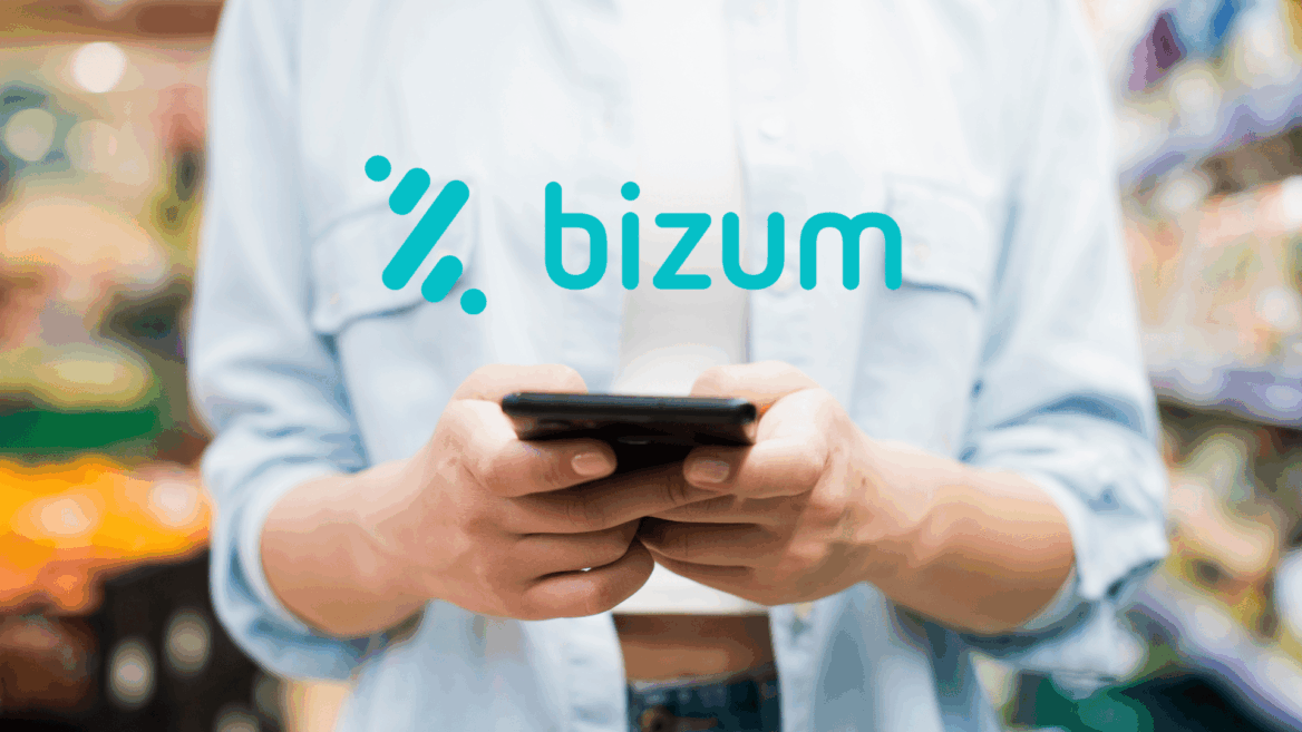 pago móvil bizum con smartphone en tienda