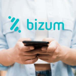 pago móvil bizum con smartphone en tienda