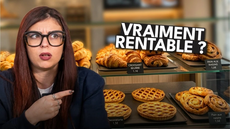 boulangerie rentable ? pâtisseries et réflexion commerciale