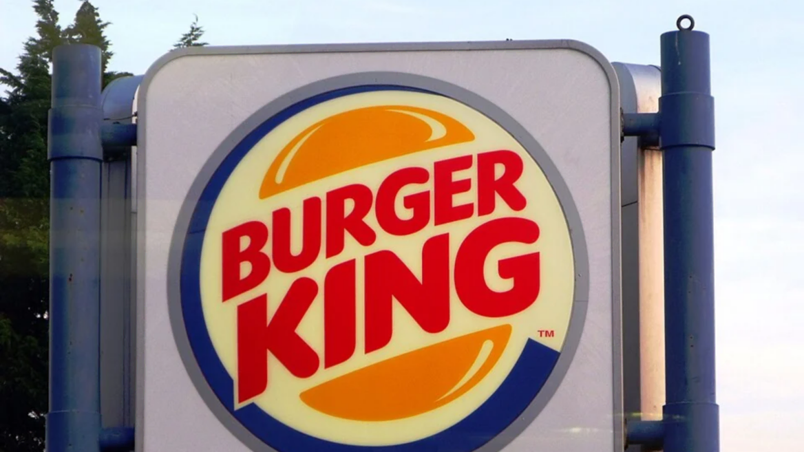 burger king sign close up outdoors