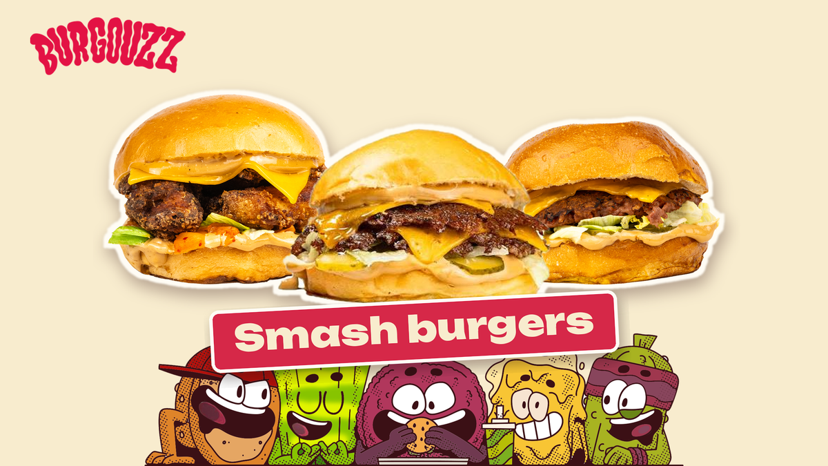 burguzz : smash burgers gourmands et fun
