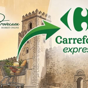carrefour express y provecaex: compra y tradición