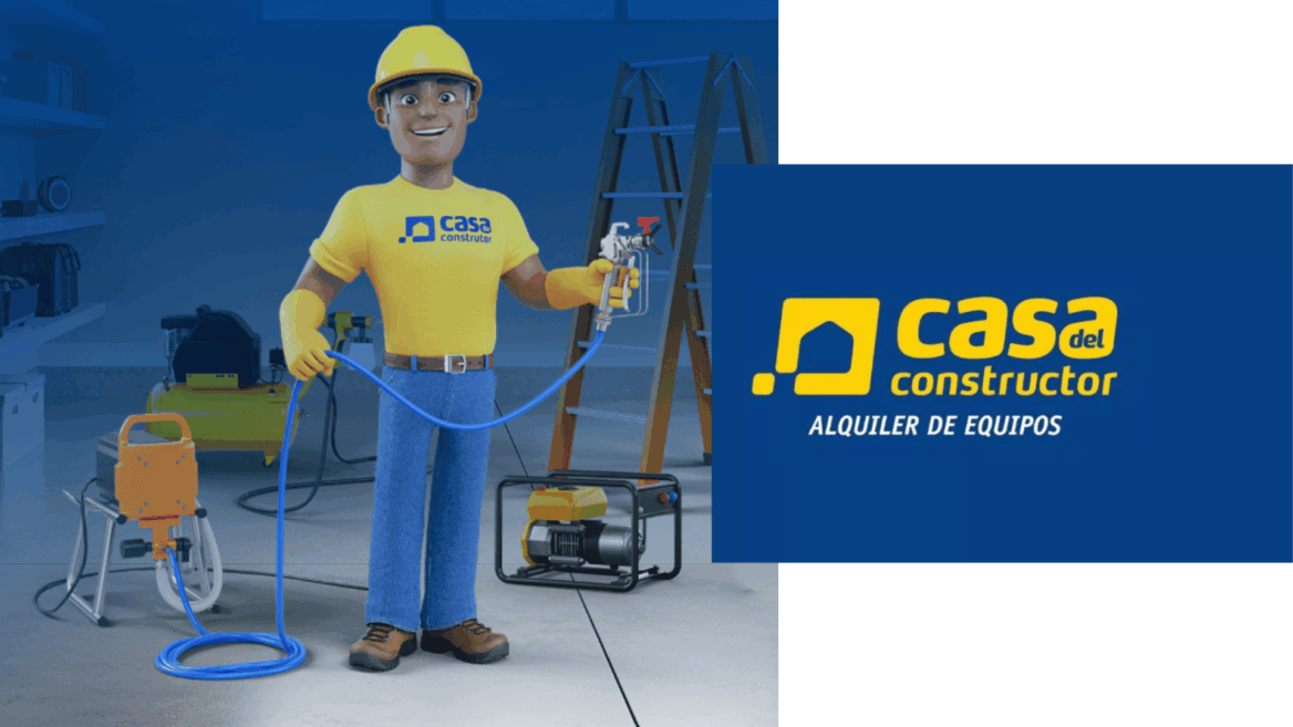 casa del constructor: alquiler de equipos