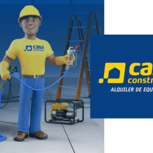 casa del constructor: alquiler de equipos