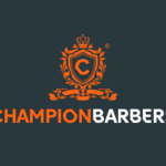 champion barbers royal crest logo