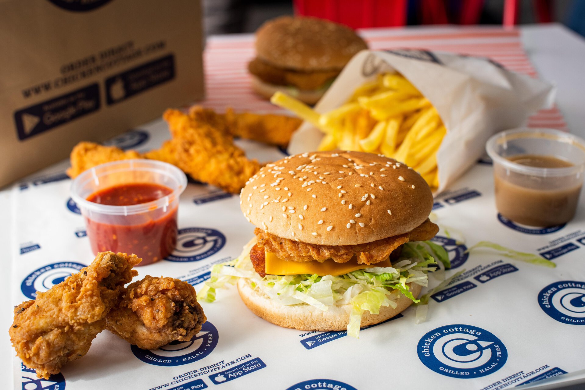 Chicken Cottage Chicken Cottage Unveils New "Food To Go" Concept in Sheffield