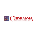 logo restauracji gruzińskiej chinkalnia z ornamentem