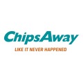 chipsaway logo teal and orange tagline
