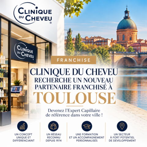 clinique du cheveu : franchise à toulouse