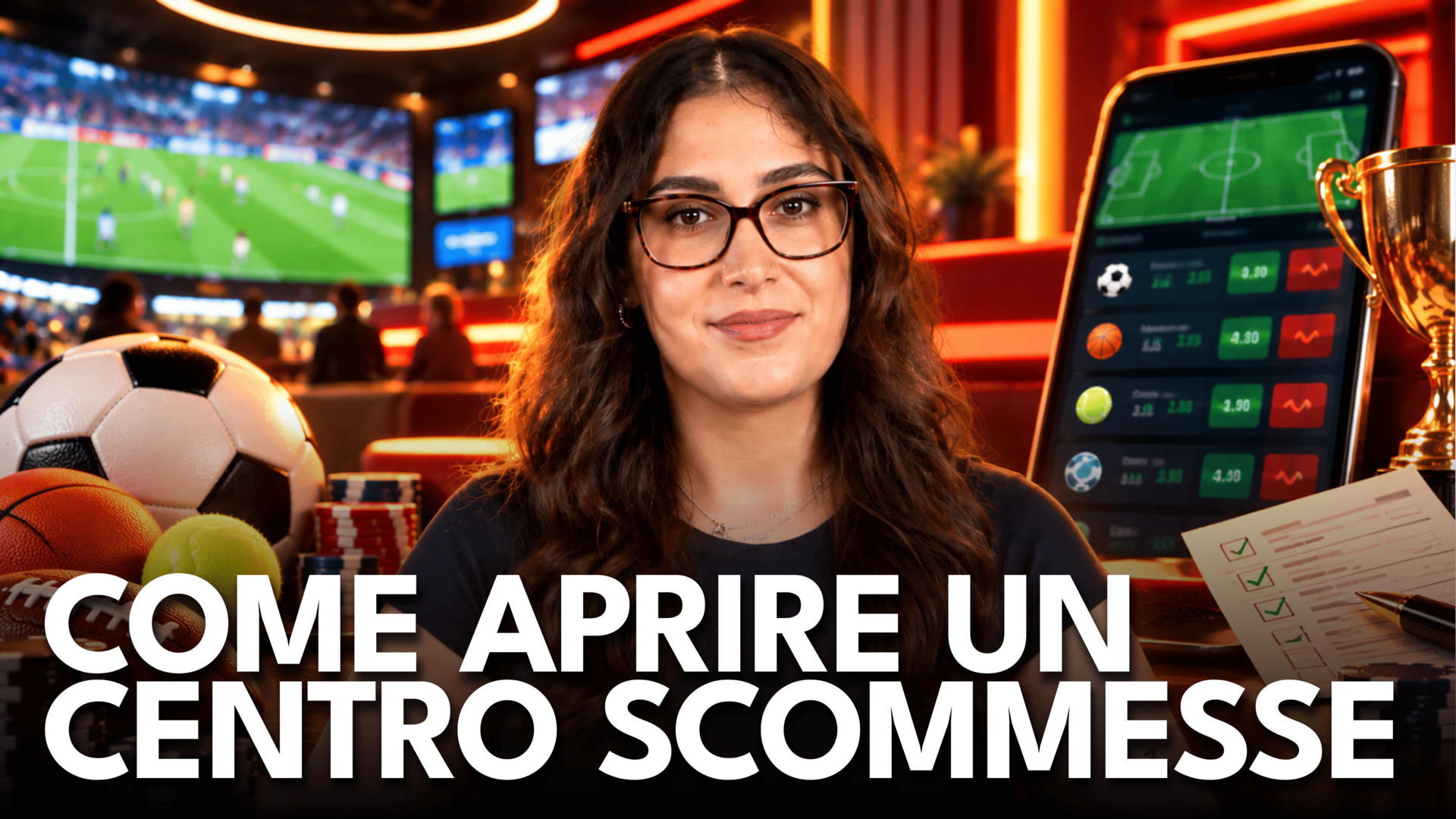 come aprire un centro scommesse sportive