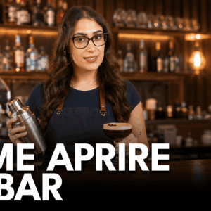 come aprire un bar: barista e cocktail